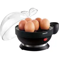 Egg Boiler 7 Placewith 3 Cooking Levels Sencor SEG 710BP Black