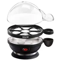 Egg Boiler 7 Placewith 3 Cooking Levels Sencor SEG 710BP Black