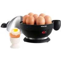 Sencor SEG 720BS 7 Place Egg Boiler with 3 Cooking Levels Inox Sencor SEG 720BS Black/Silver