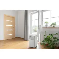 Portable Cooling Air Conditioner 7,000 BTU/h 26 m² 64dBA Sencor SAC MT7048C White