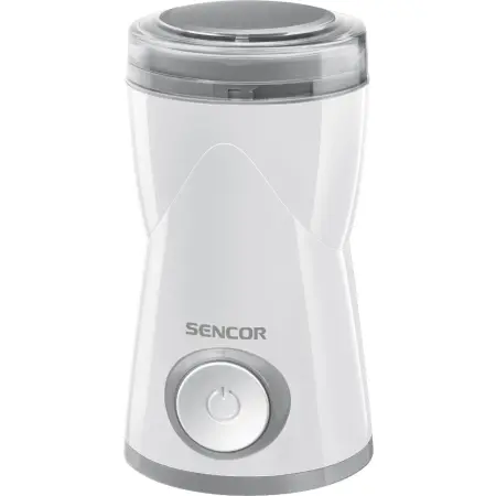 Electric Coffee Grinder with Capacity 50gr 150W Sencor SCG 1050WH White