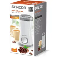 Electric Coffee Grinder with Capacity 50gr 150W Sencor SCG 1050WH White