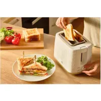 Toaster 930W 3D Pattern Design Sencor STS 7200WH White