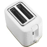 Toaster 930W 3D Pattern Design Sencor STS 7200WH White