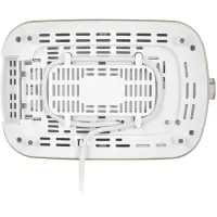 Toaster 930W 3D Pattern Design Sencor STS 7200WH White