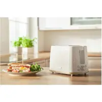 Toaster 930W 3D Pattern Design Sencor STS 7200WH White