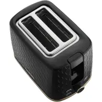 Toaster 930W 3D Pattern Design Sencor STS 7201BK Black