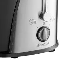 Slow Juicer Sencor SJE 741SS 400W with Titanium Strainer and Auto Pulp Separation