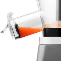 Slow Squeeze Juicer 400W Sencor SSJ 4041BK Black/Silver
