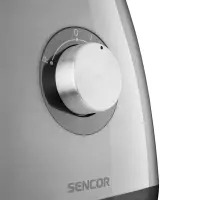 Slow Squeeze Juicer 400W Sencor SSJ 4041BK Black/Silver
