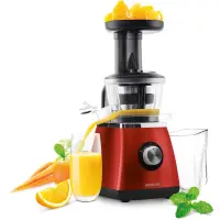 Slow Squeeze Juicer 400W Sencor SSJ 4042RD Red