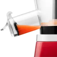 Slow Squeeze Juicer 400W Sencor SSJ 4042RD Red