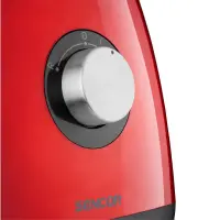 Slow Squeeze Juicer 400W Sencor SSJ 4042RD Red