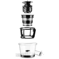 Slow Squeeze Juicer 400W Sencor SSJ 4042RD Red
