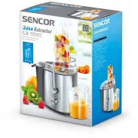 Juicer 2 Speeds 400 W Sencor SJE 1055SS Silver