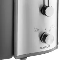 Juicer 2 Speeds 400 W Sencor SJE 1055SS Silver