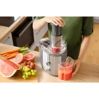 Juicer 2 Speeds 400 W Sencor SJE 1055SS Silver