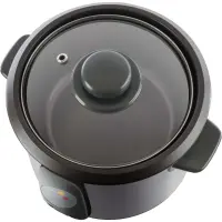 Electric Rice Steamer 1lt Stainless Steel Sencor SRM 1000SS Silver