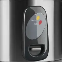 Electric Rice Cooker 2.8lt Stainless Steel Sencor SRM 2800SS Silver