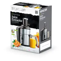 Juicer 5 Speeds 1200W Sencor SJE 5050SS Silver