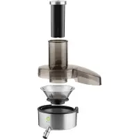 Juicer 5 Speeds 1200W Sencor SJE 5050SS Silver