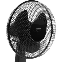 Table Fan Diameter 23cm Sencor SFE 2311BK Black