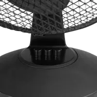 Table Fan Diameter 23cm Sencor SFE 2311BK Black