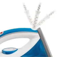 Steam Iron with Drip-Stop Ceramic Plate 2400W Sencor SSI 7710BL Blue