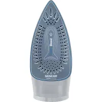 Steam Iron with Drip-Stop Ceramic Plate 2400W Sencor SSI 7710BL Blue