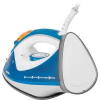Steam Iron with Drip-Stop Ceramic Plate 2400W Sencor SSI 7710BL Blue
