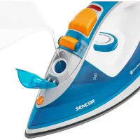 Steam Iron with Drip-Stop Ceramic Plate 2400W Sencor SSI 7710BL Blue