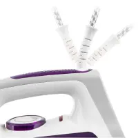 Steam Iron with Ceramic Plate and Detachable Drip-Stop Container 2400W Sencor SSI 8710VT Purple