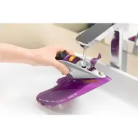 Steam Iron with Ceramic Plate and Detachable Drip-Stop Container 2400W Sencor SSI 8710VT Purple