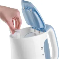Kettle with Double Level Indicator 2.5lt 2200W Sencor SWK 2510WH White