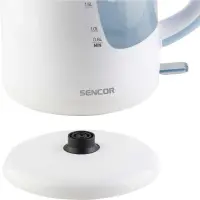 Kettle with Double Level Indicator 2.5lt 2200W Sencor SWK 2510WH White