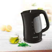 Kettle with Double Level Indicator 2.5lt 2200W Sencor SWK 2511BK Black