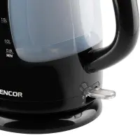 Kettle with Double Level Indicator 2.5lt 2200W Sencor SWK 2511BK Black