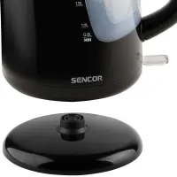 Kettle with Double Level Indicator 2.5lt 2200W Sencor SWK 2511BK Black