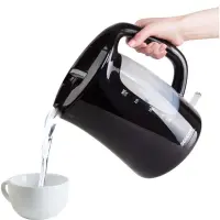 Kettle with Double Level Indicator 2.5lt 2200W Sencor SWK 2511BK Black