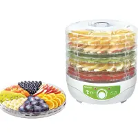 Food Dehydrator 5 levels 250W Sencor SFD 790WH White