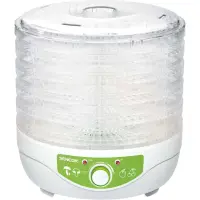 Food Dehydrator 5 levels 250W Sencor SFD 790WH White