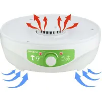 Food Dehydrator 5 levels 250W Sencor SFD 790WH White