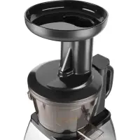 Slow Squeeze Juicer Titanium Strainer 400W Sencor SSJ 4050NP Black/Silver