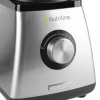 Slow Squeeze Juicer Titanium Strainer 400W Sencor SSJ 4050NP Black/Silver