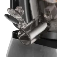 Slow Squeeze Juicer Titanium Strainer 400W Sencor SSJ 4050NP Black/Silver