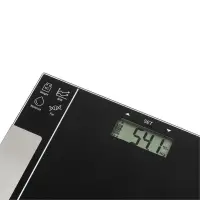 Bathroom Scale with Biometric Measurements Sencor SBS 5050BK Black