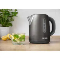 Electric Kettle 1,2lt Metallic Sencor SWK 1228BK Black