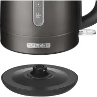 Electric Kettle 1,2lt Metallic Sencor SWK 1228BK Black