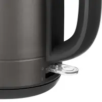 Electric Kettle 1,2lt Metallic Sencor SWK 1228BK Black