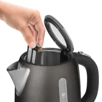 Electric Kettle 1,2lt Metallic Sencor SWK 1228BK Black